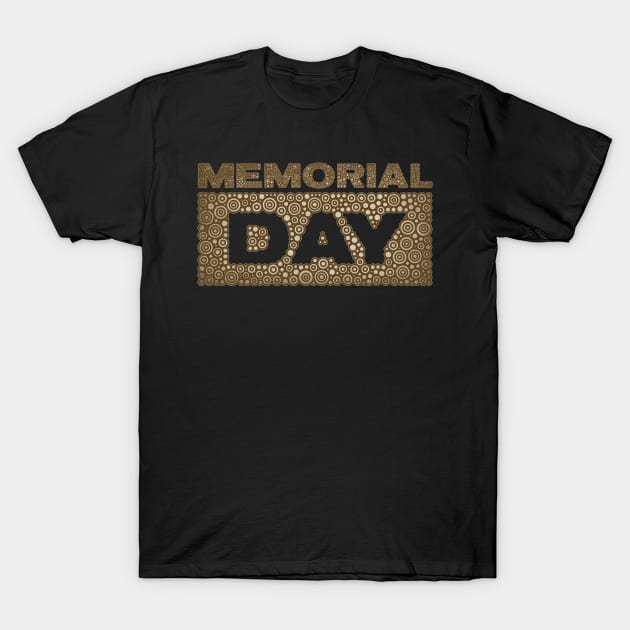 MEMORIAL DAY T-Shirt by pbdotman